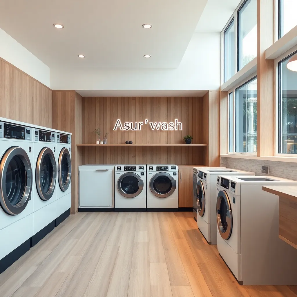Negocio Laverie Automatique Assur’wash