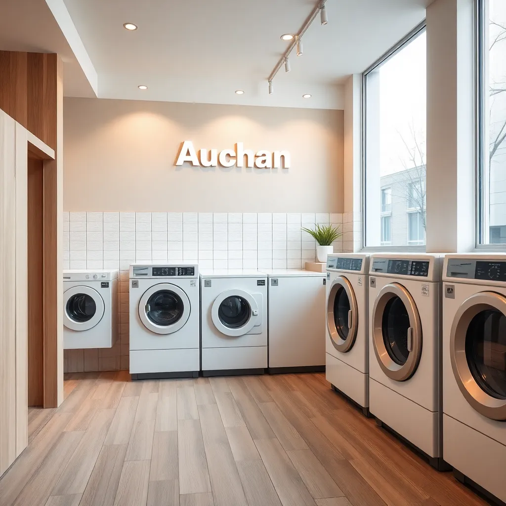 Laverie Automatique Auchan