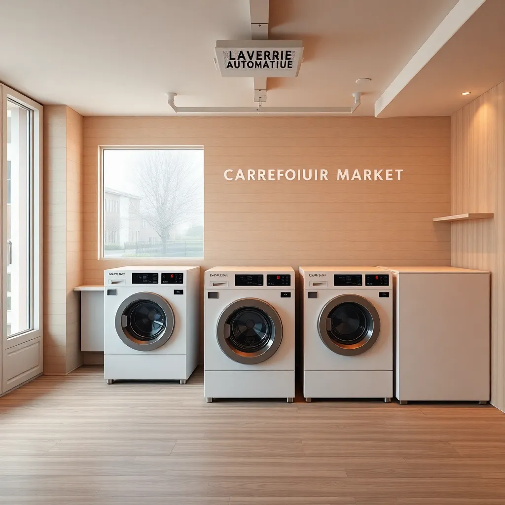 Laverie Automatique Carrefour Market