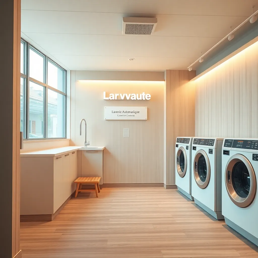 Laverie Automatique Carrefour