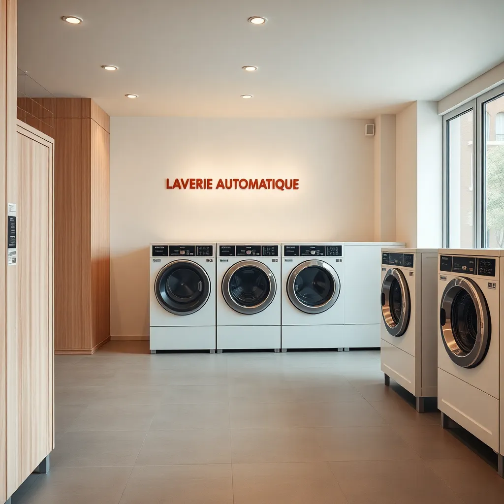 Negocio Laverie Automatique - Davetiff-Lavo
