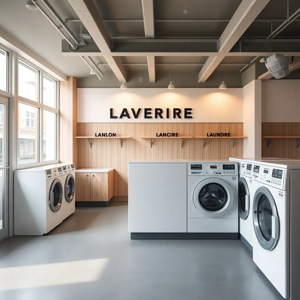 Negocio Laverie Automatique / Dépôt De Linge