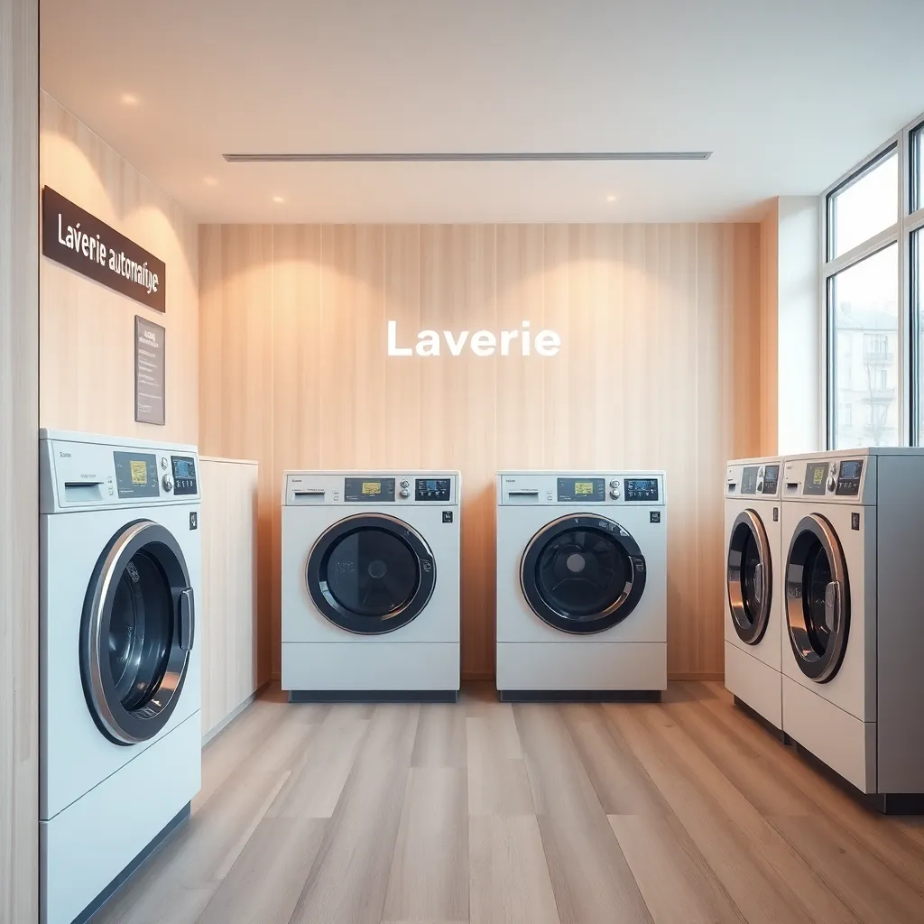 Negocio Laverie Automatique Du Pressoir