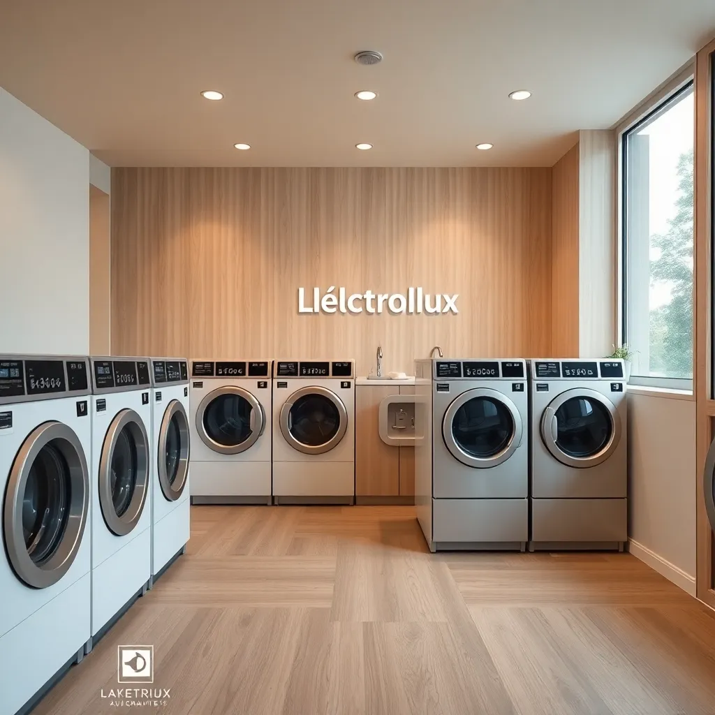 Negocio Laverie Automatique Electrolux