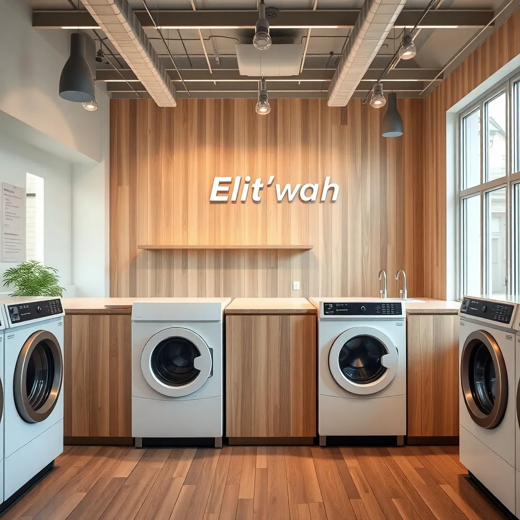 Negocio Laverie Automatique Elit'wash