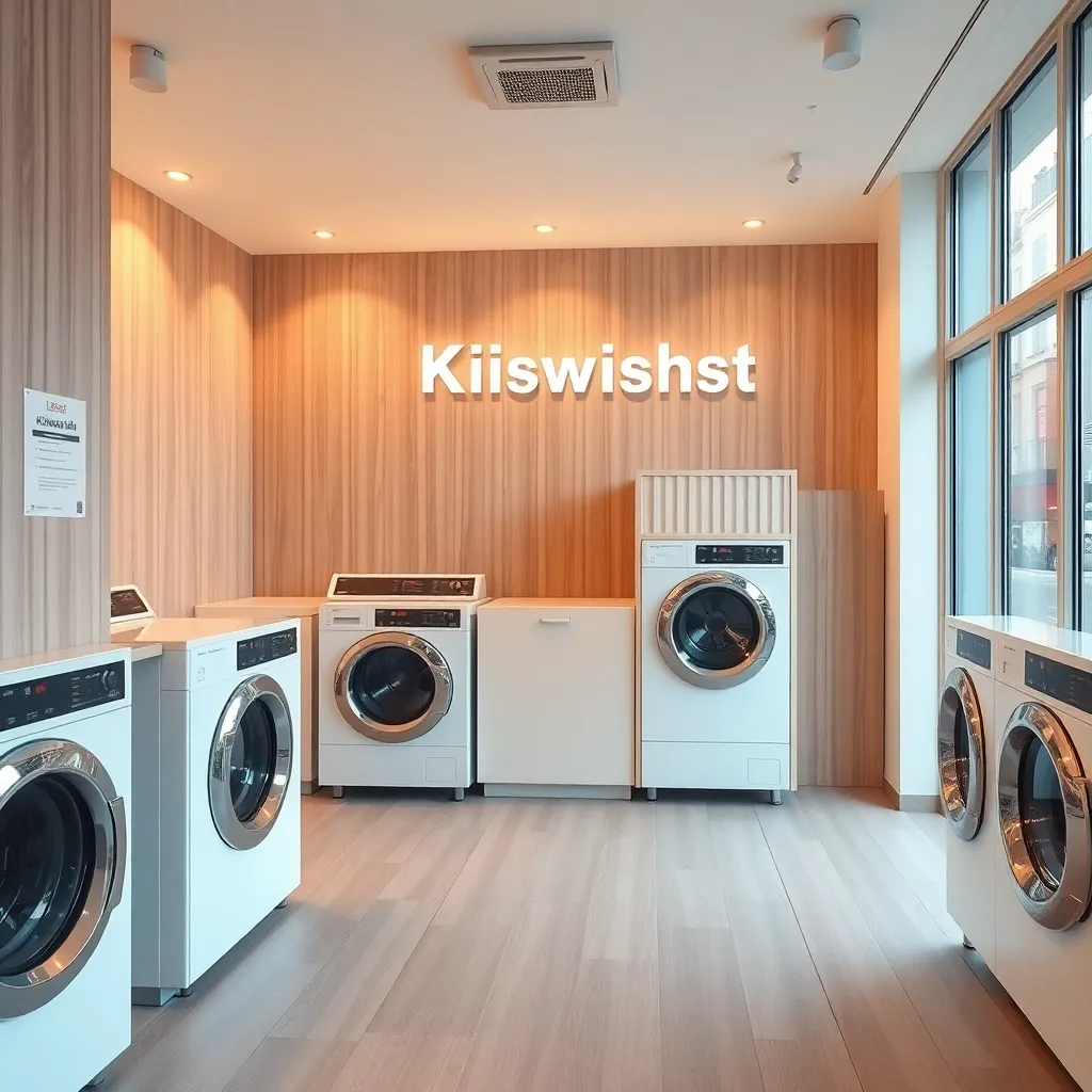 Negocio Laverie Automatique Kiswash