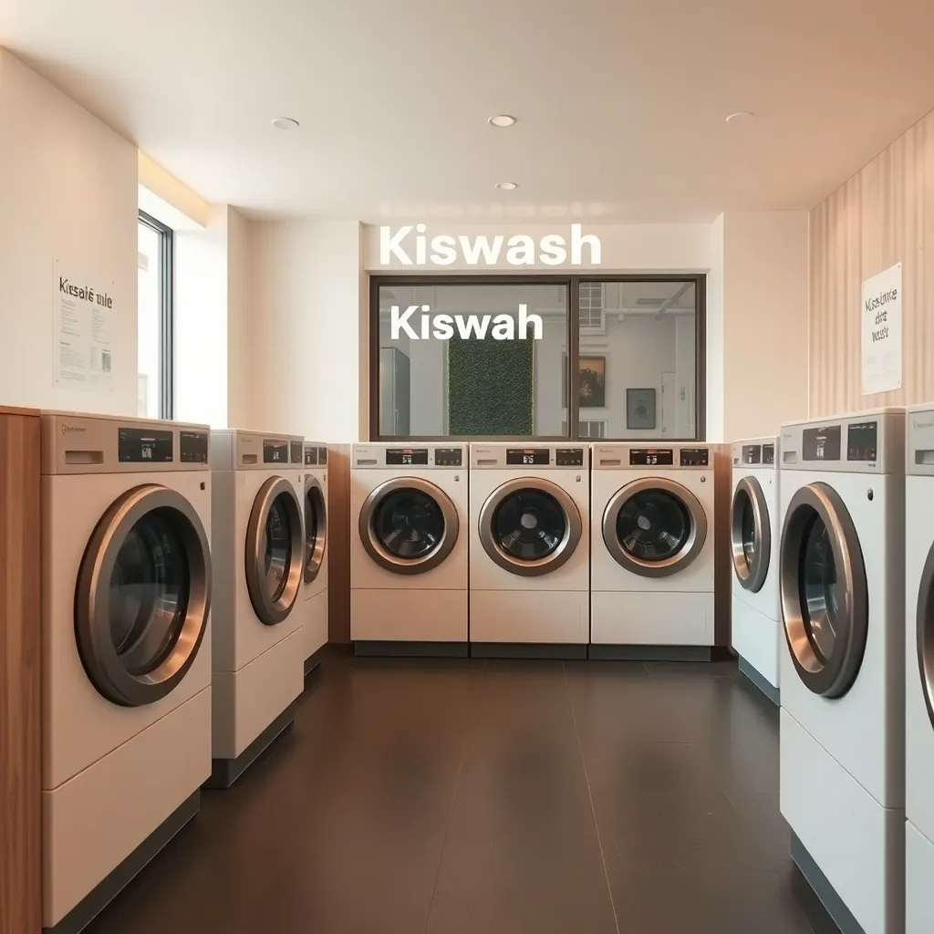 Laverie Automatique Kiswash