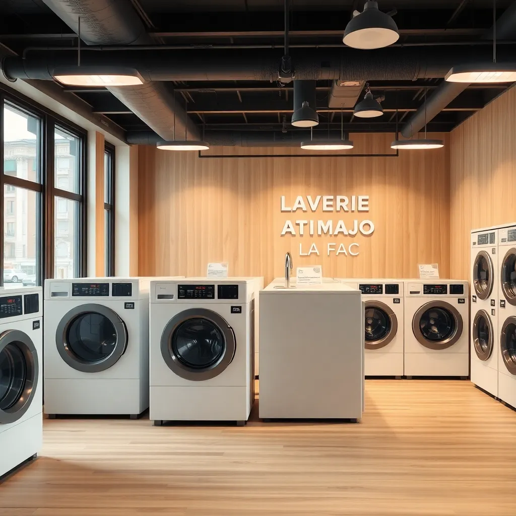 Laverie Automatique La Fac