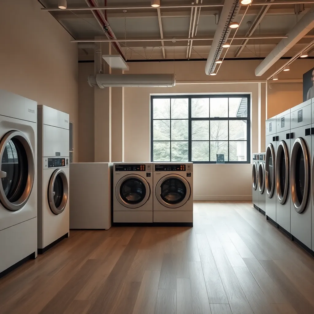 Negocio Laverie Automatique Laundry 23 Rue De Sablonville 92200 Neuilly Sur Seine