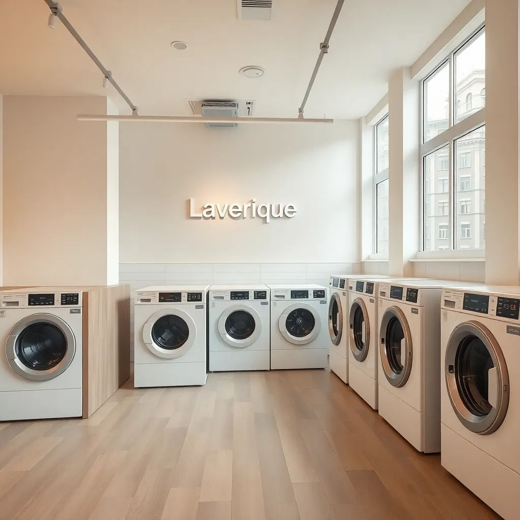 Laverie Automatique - Laundry - Slav