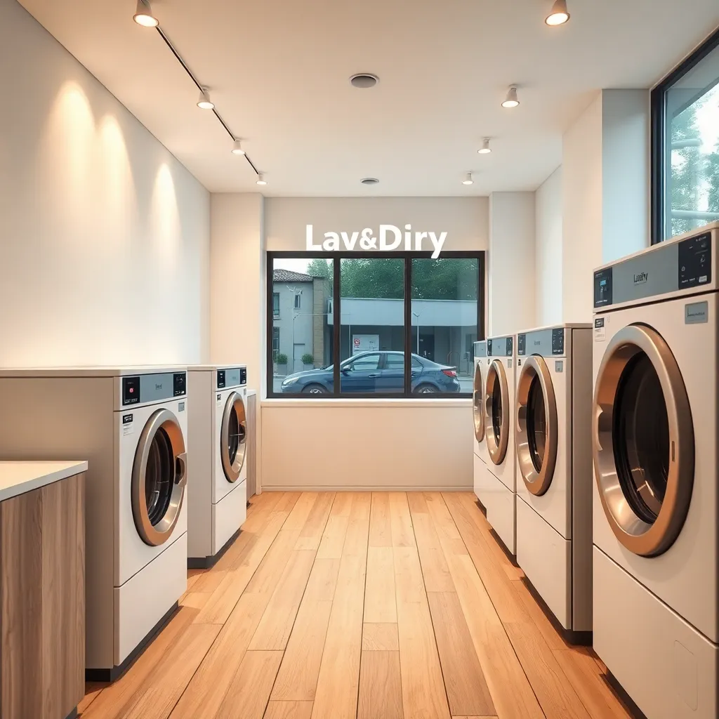 Negocio Laverie Automatique - Lav&Dry