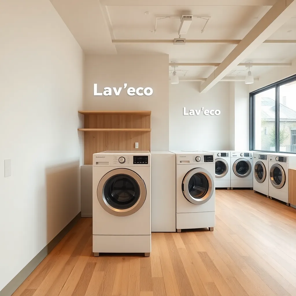 Negocio Laverie Automatique Lav'eco