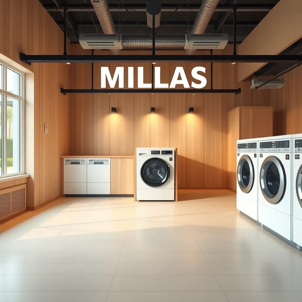 Negocio Laverie Automatique Millas