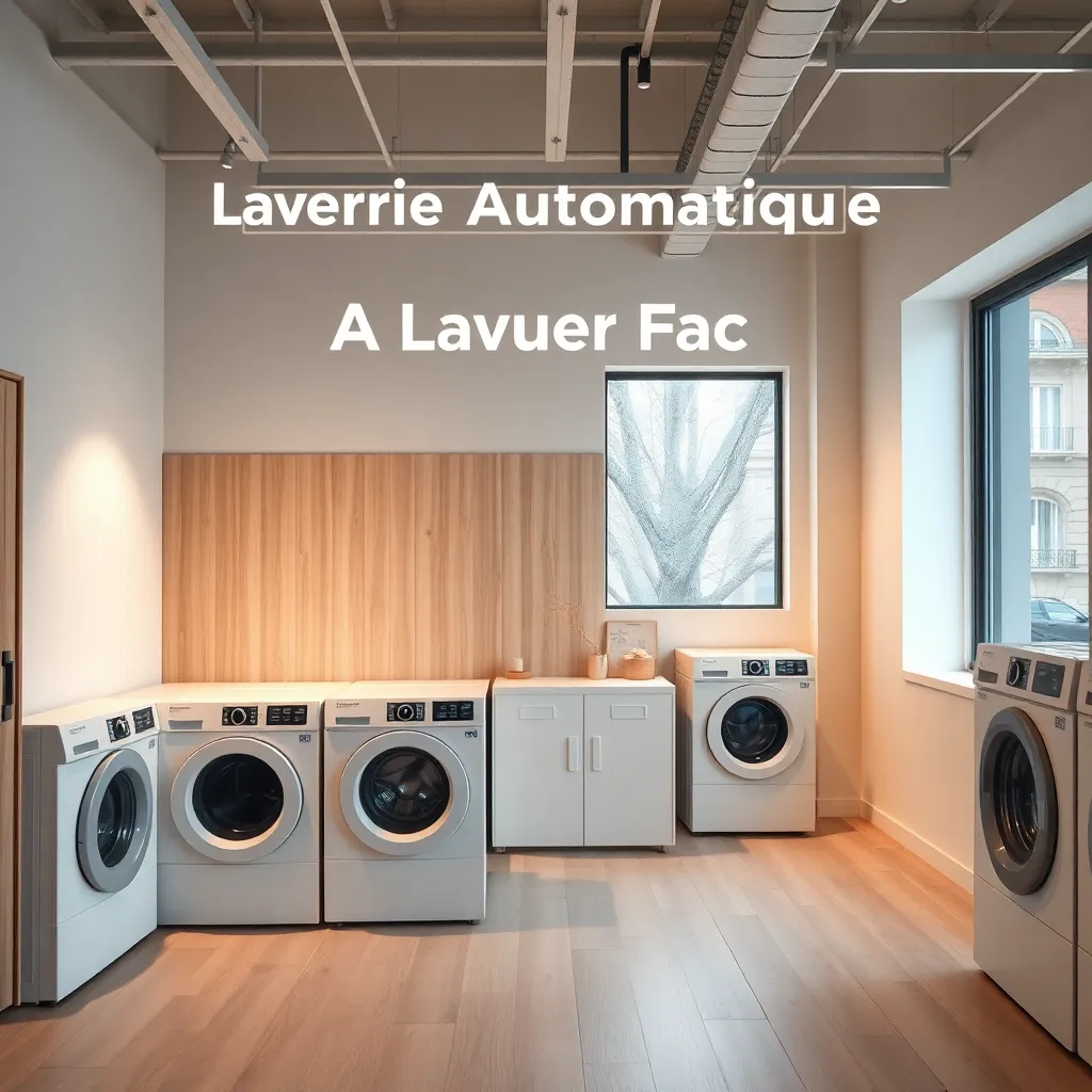 Negocio Laverie Automatique - Ô Lavoir Fac