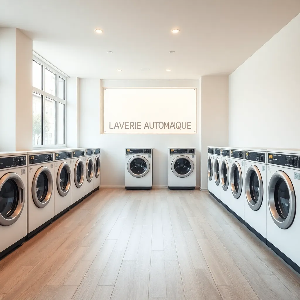 Negocio Laverie Automatique Propi