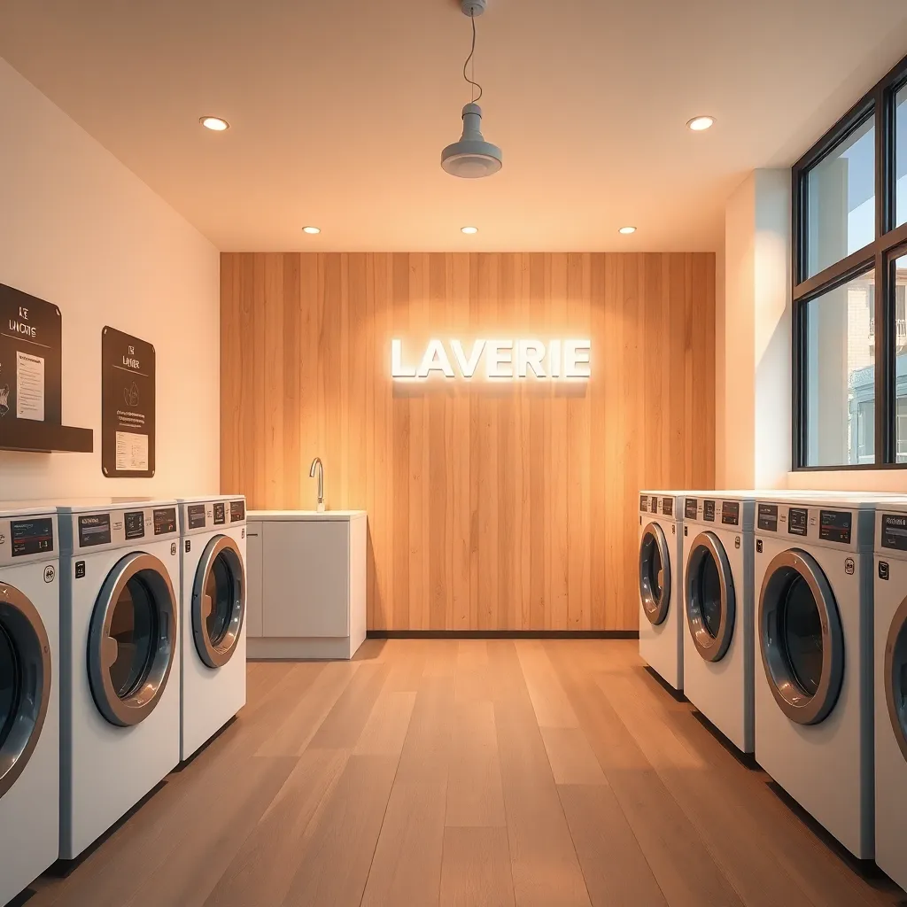 Negocio Laverie Automatique Révolution