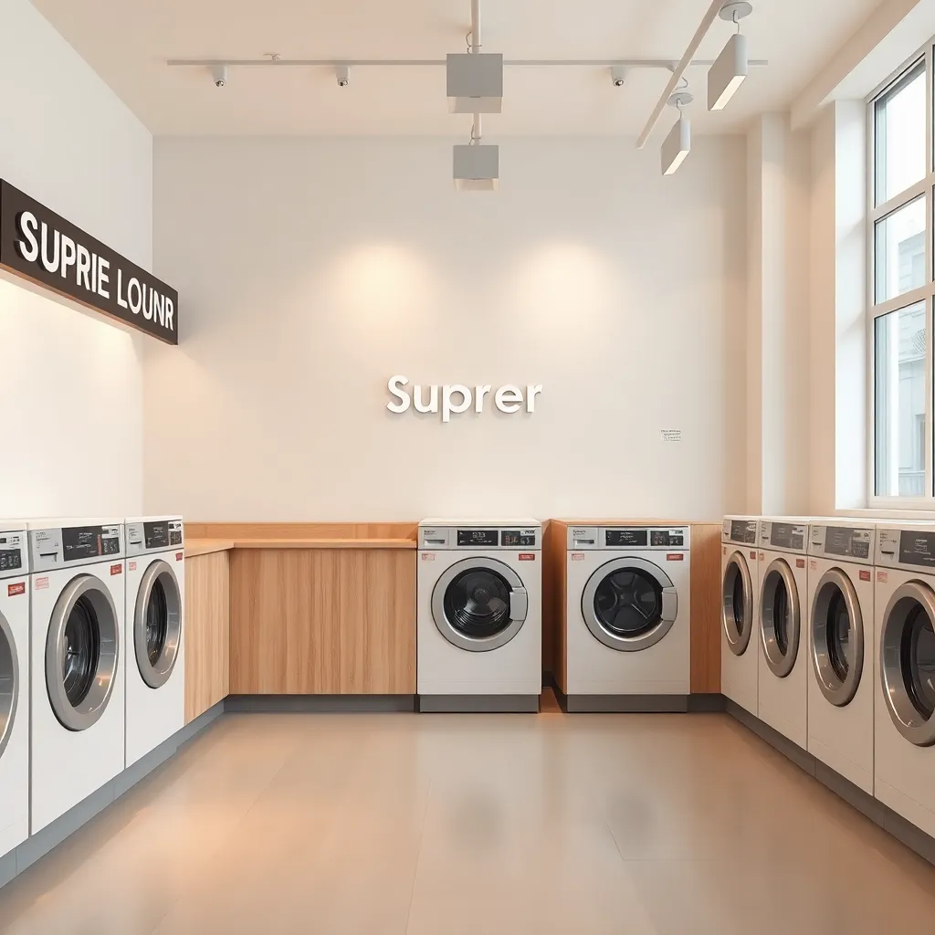 Negocio Laverie Automatique Super U