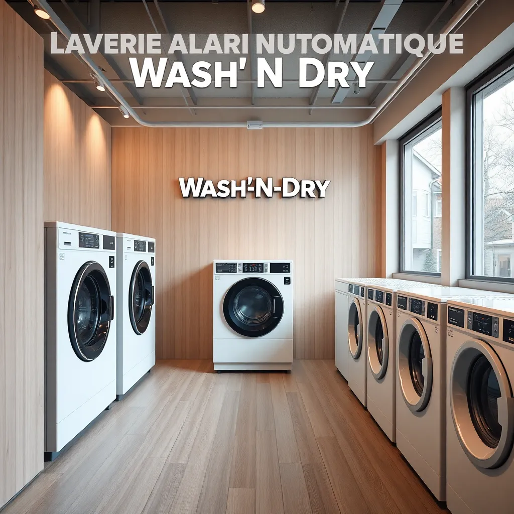 Laverie Automatique Wash' N Dry