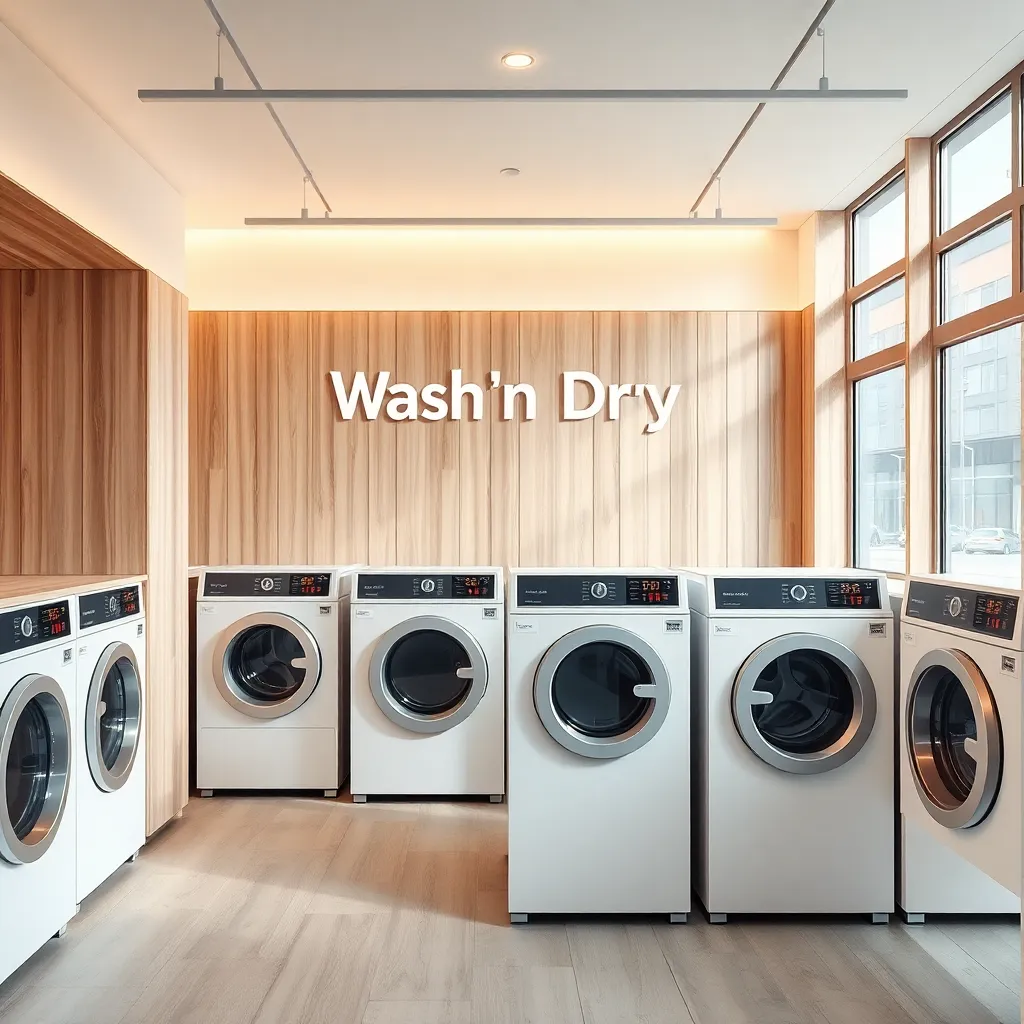 Negocio Laverie Automatique Wash'n Dry
