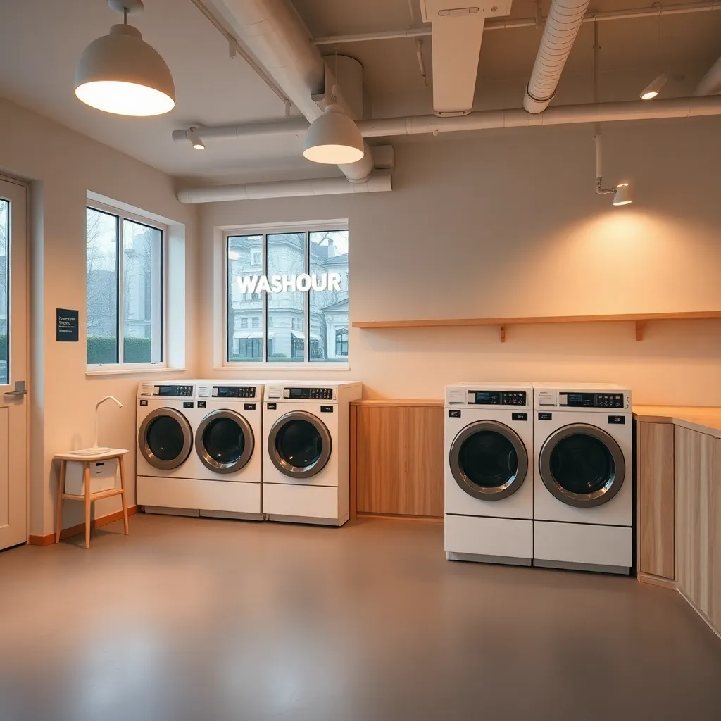 Laverie Automatique Washour De La Gare