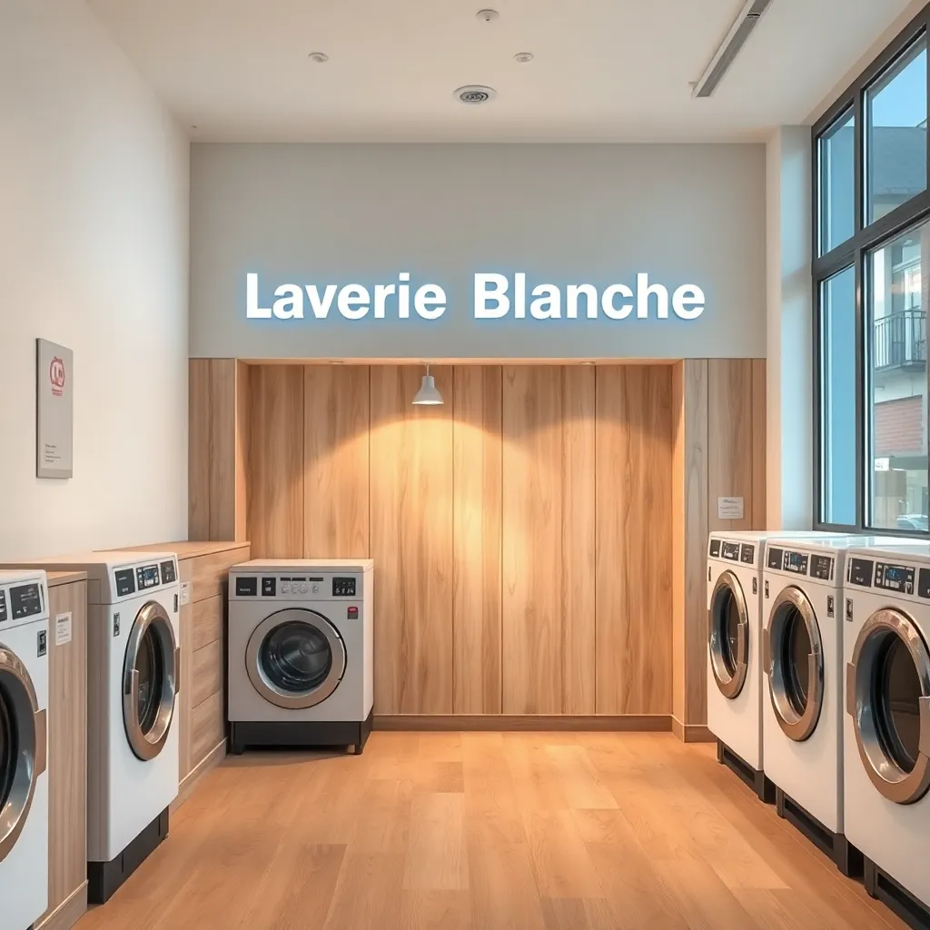 Negocio Laverie Blanche