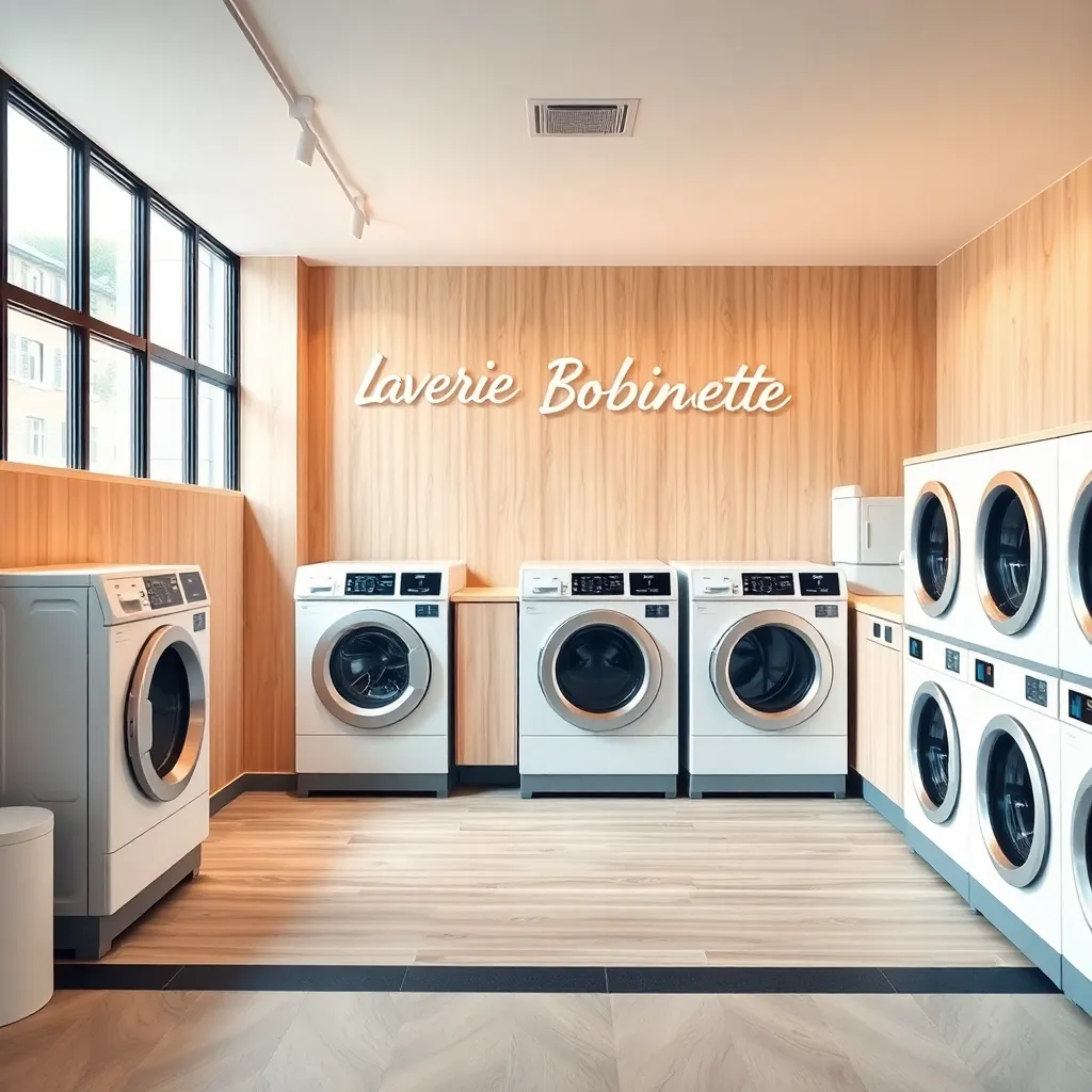 Negocio Laverie Bobinette