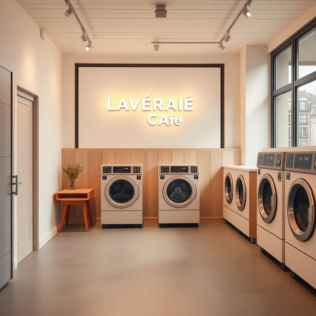 Negocio Laverie Café