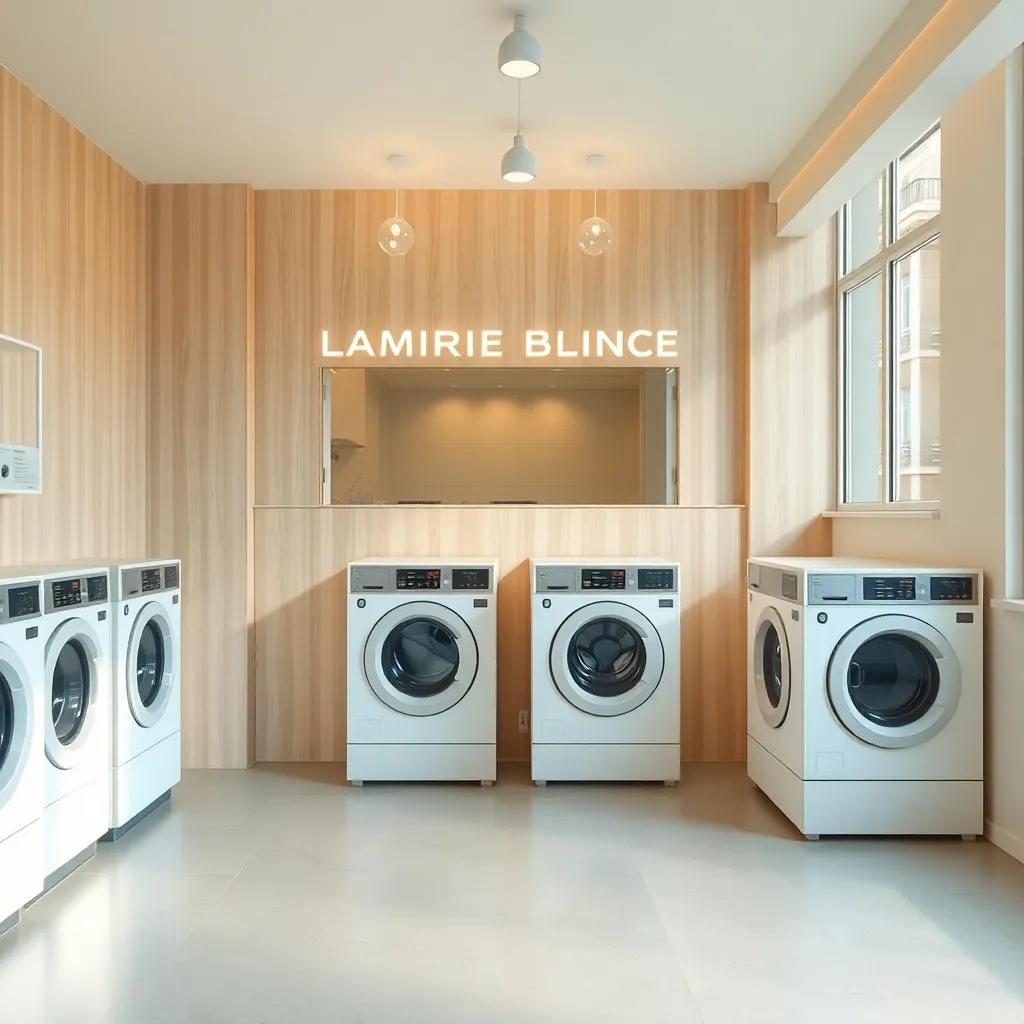 Negocio Laverie Camille Blanc Sete