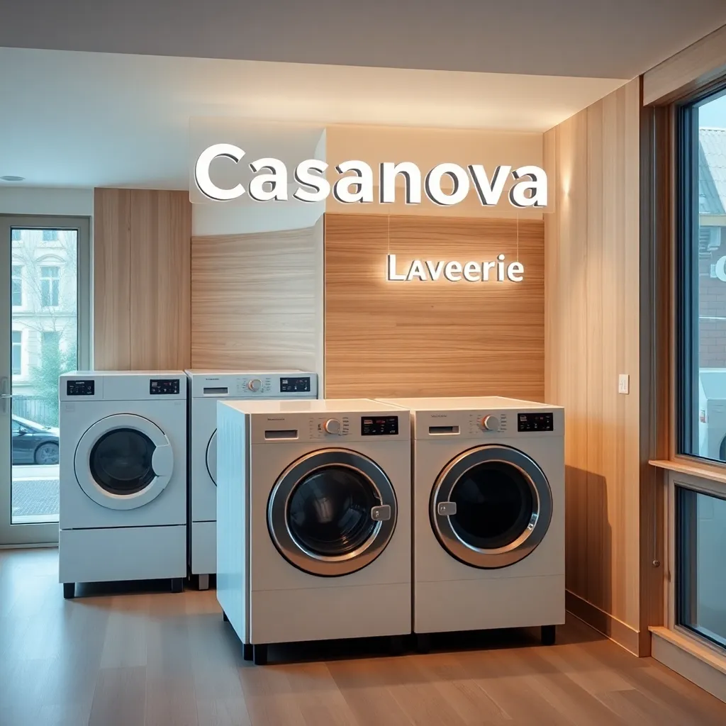 Negocio Laverie Casanova