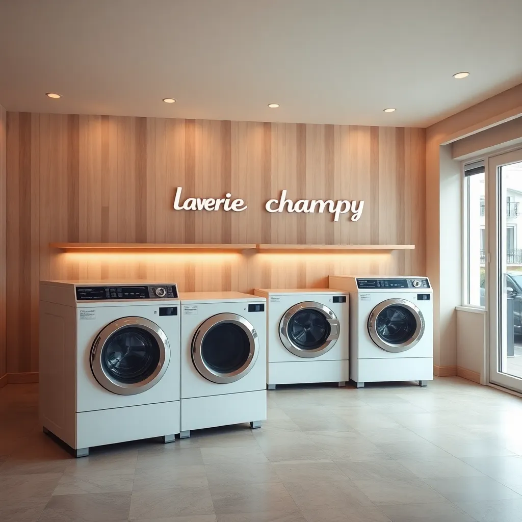 Negocio Laverie Champy