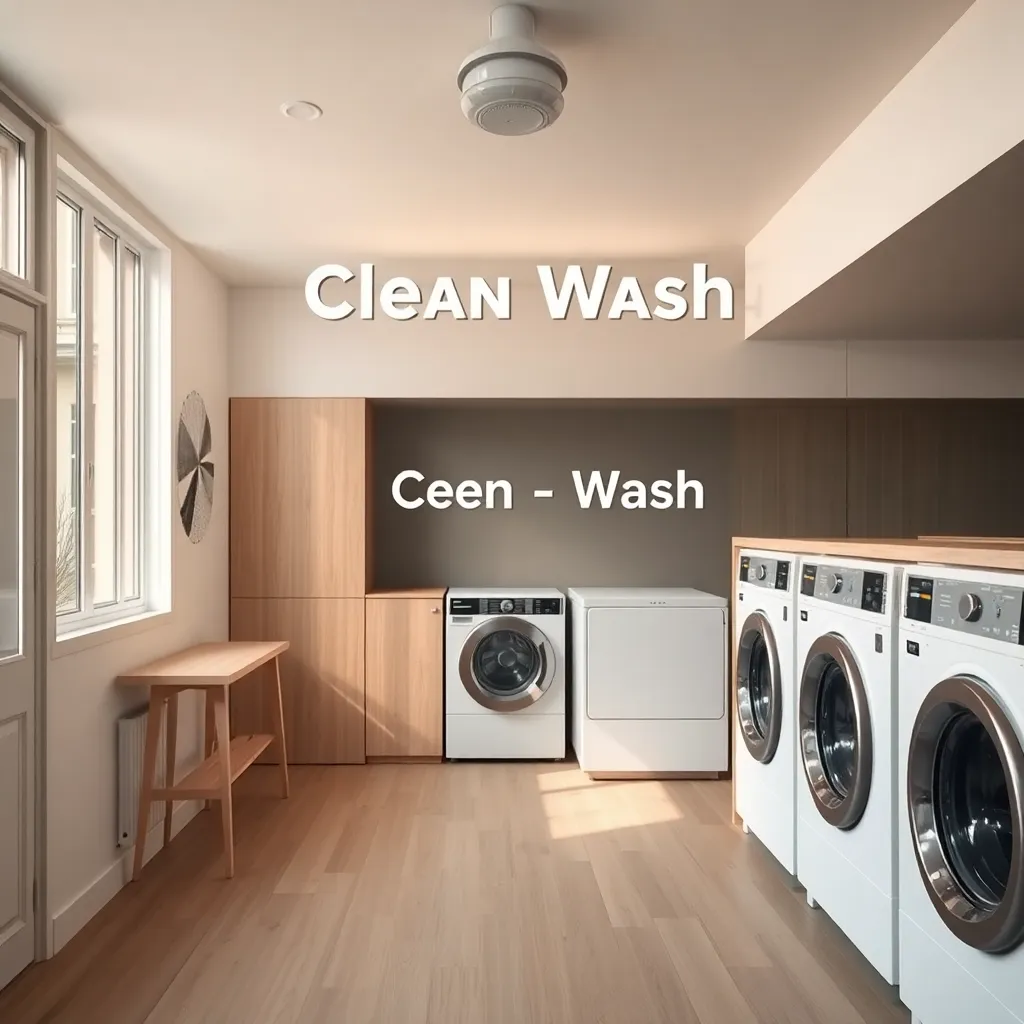 Negocio Laverie Clean Wash