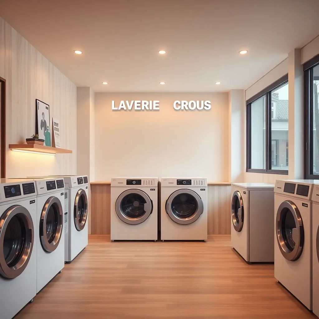 Negocio Laverie Crous