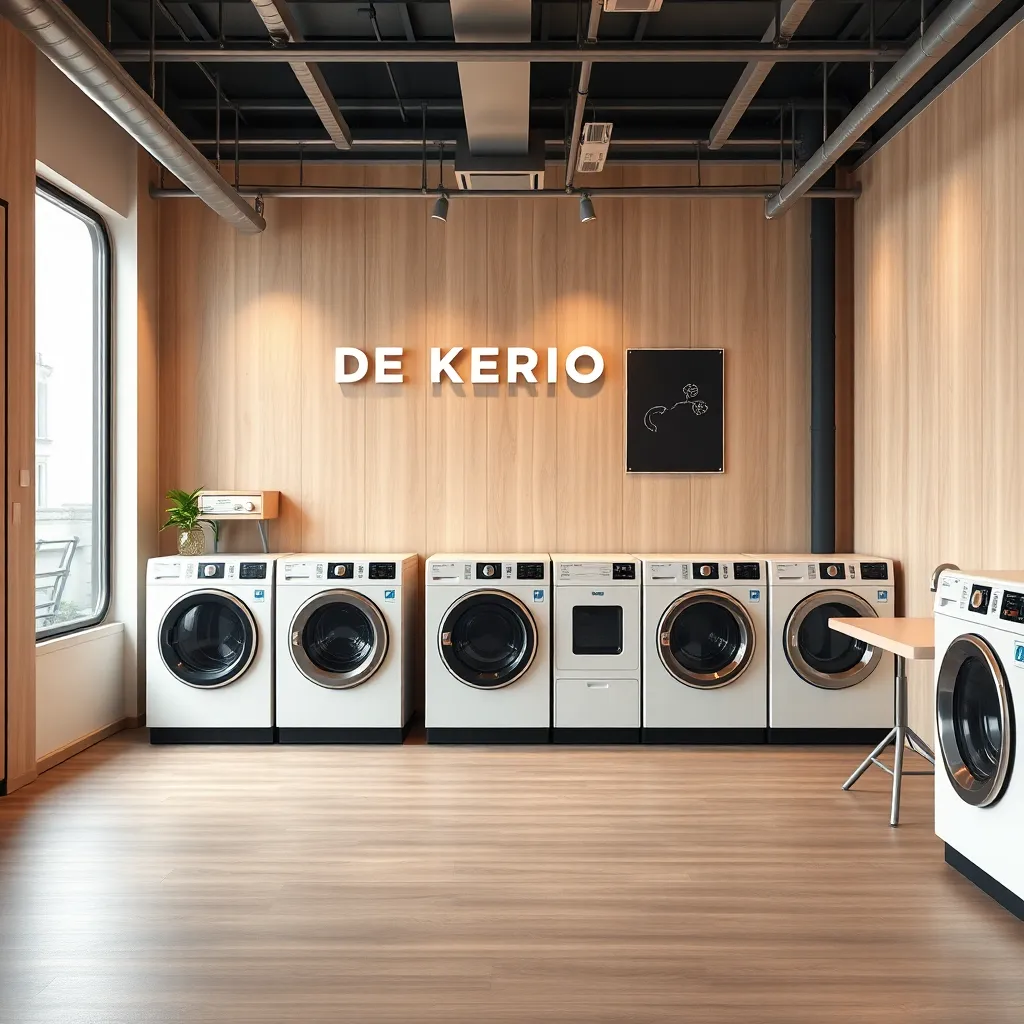 Negocio Laverie De Kerio 7J/7