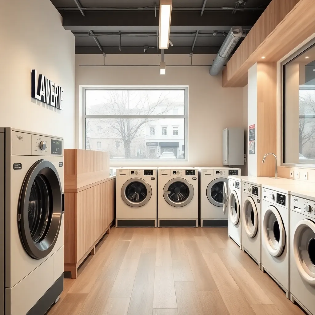 Negocio Laverie De La Cité