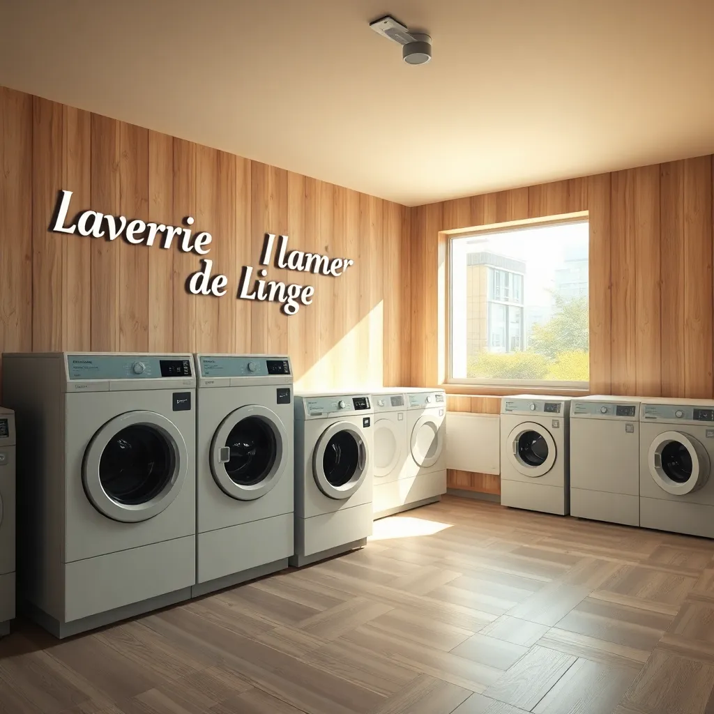 Negocio Laverie De Linge