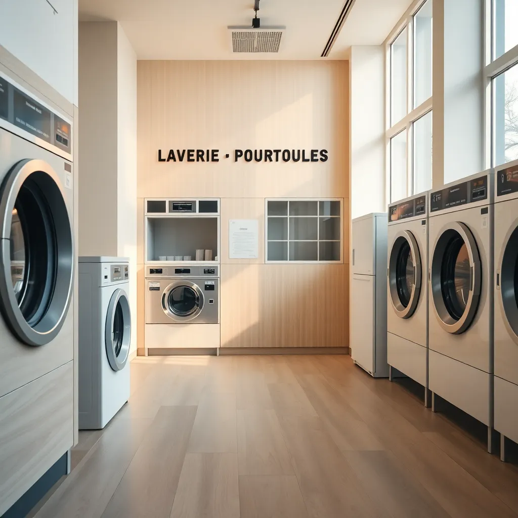 Laverie De Pourtoules
