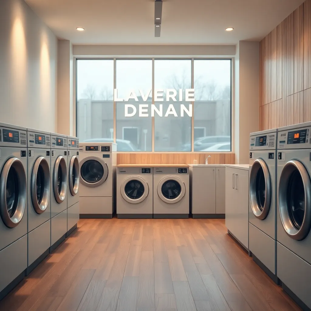Negocio Laverie Denain