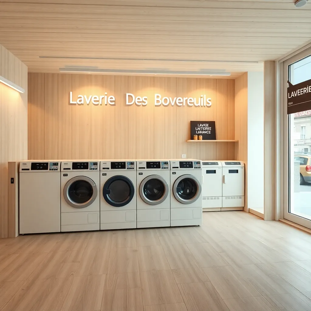 Laverie Des Bouvreuils