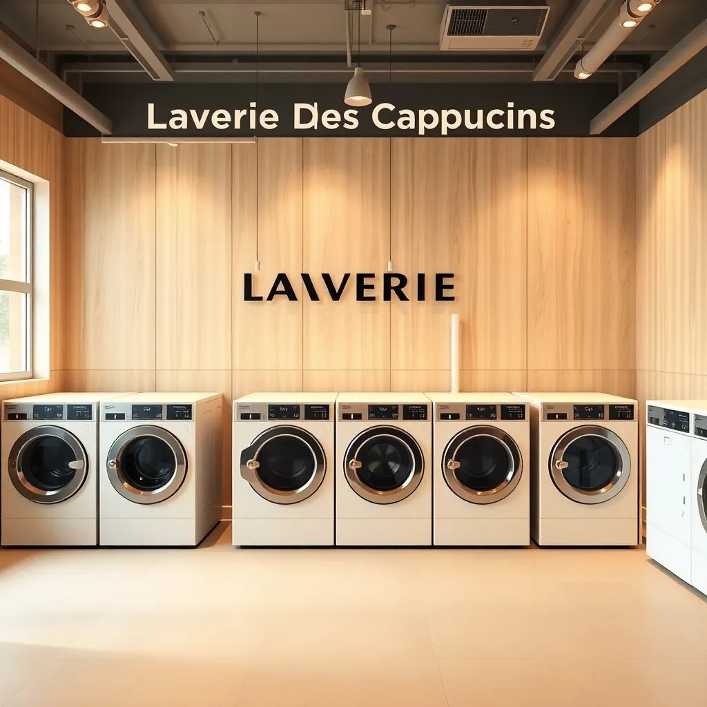 Negocio Laverie Des Capucins
