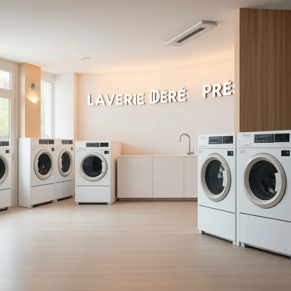 Laverie Des Prés