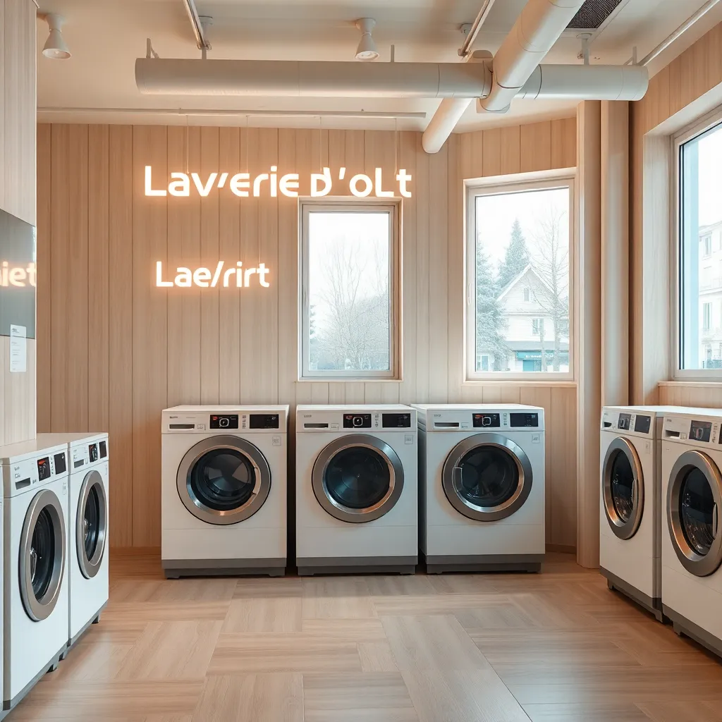 Negocio Laverie D'olt