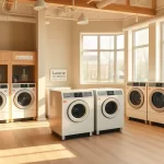Laverie Du Beffroi – Laverie automatique et libre-service à Issoudun