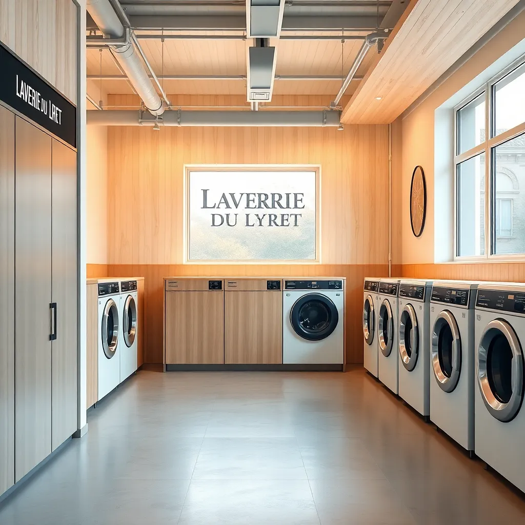 Laverie Du Lyret