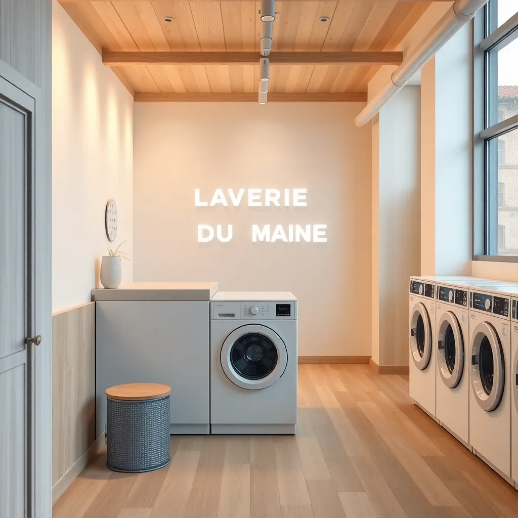 Negocio Laverie Du Maine