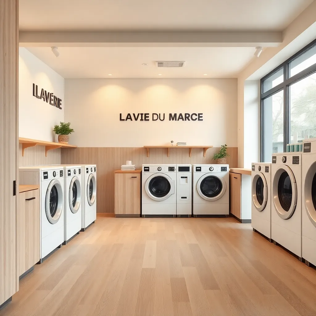 Negocio Laverie Du Marche