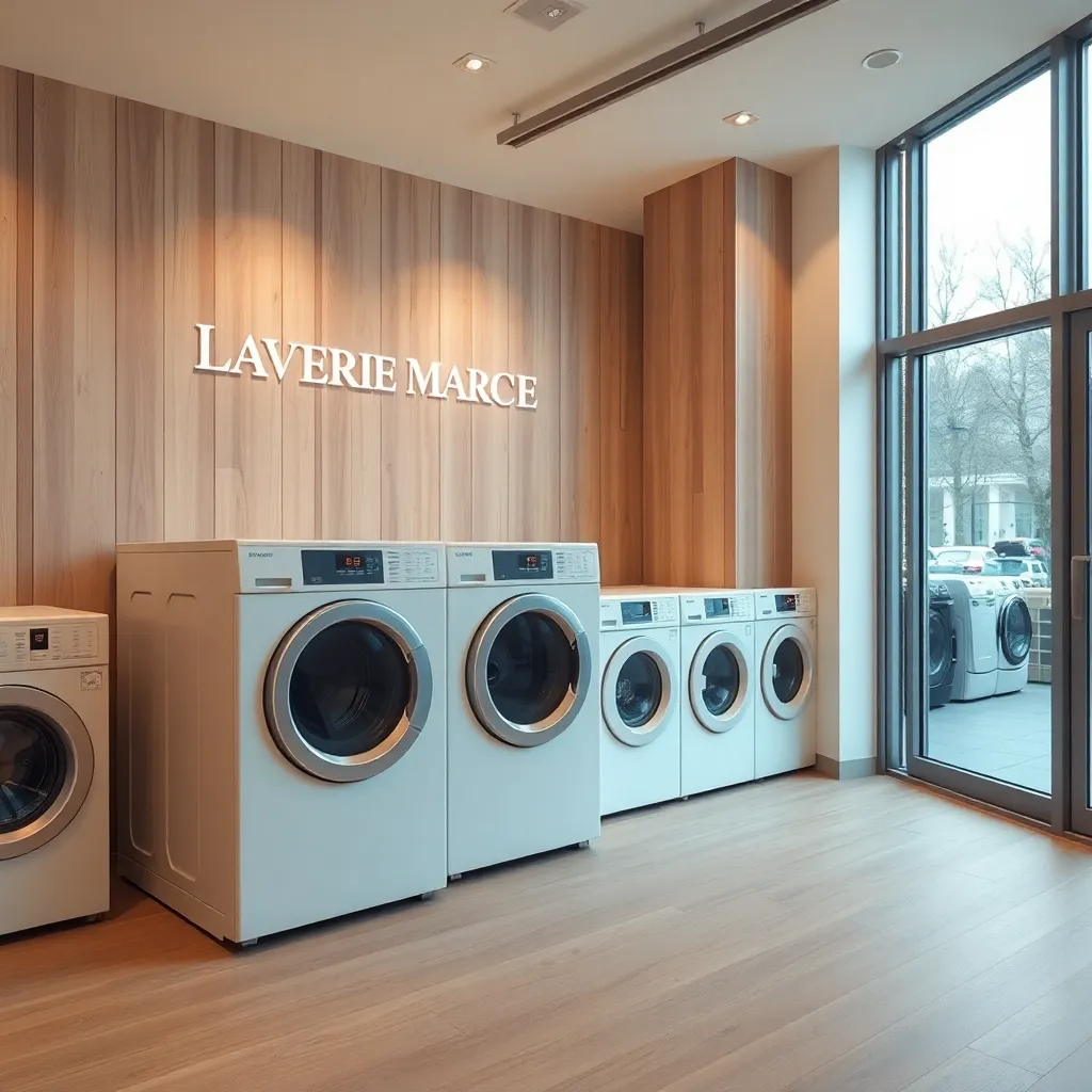 Laverie Du Marche