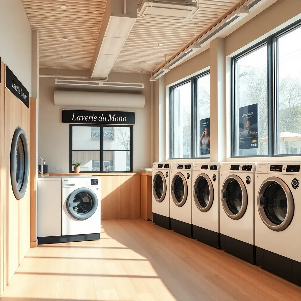 Negocio Laverie Du Mono Laundry