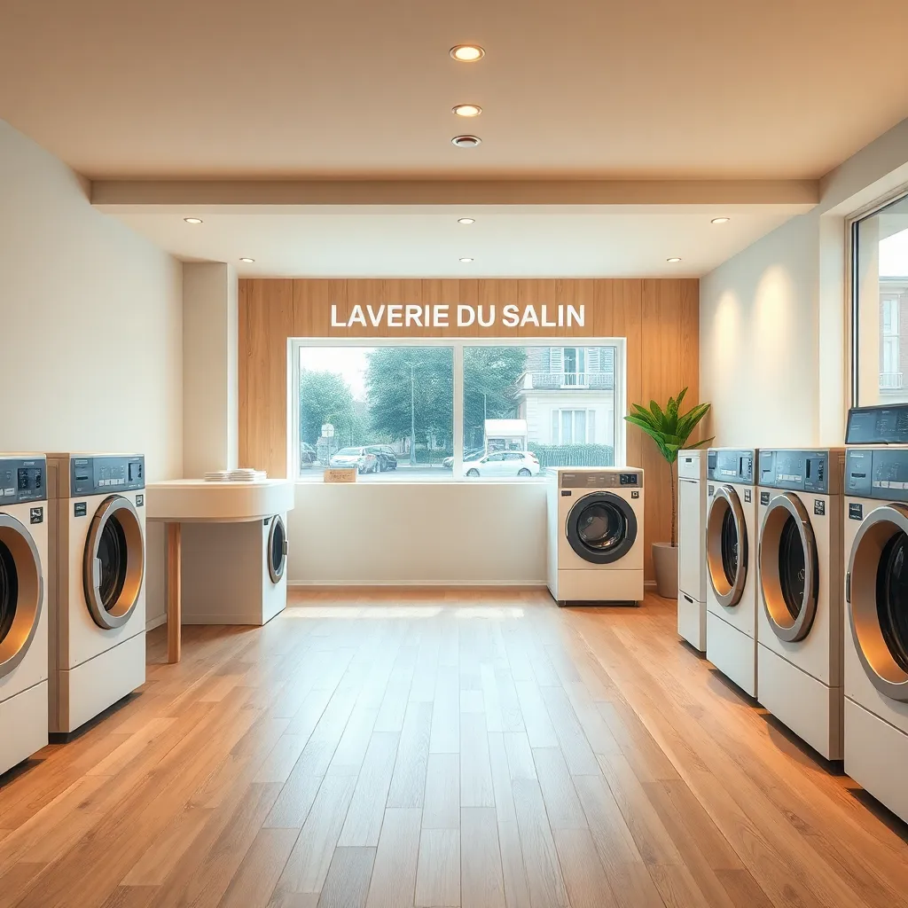 Laverie Du Salin