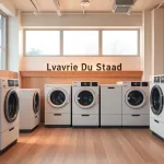 Laverie Du Stade – Laverie automatique et libre-service à Saint-Denis