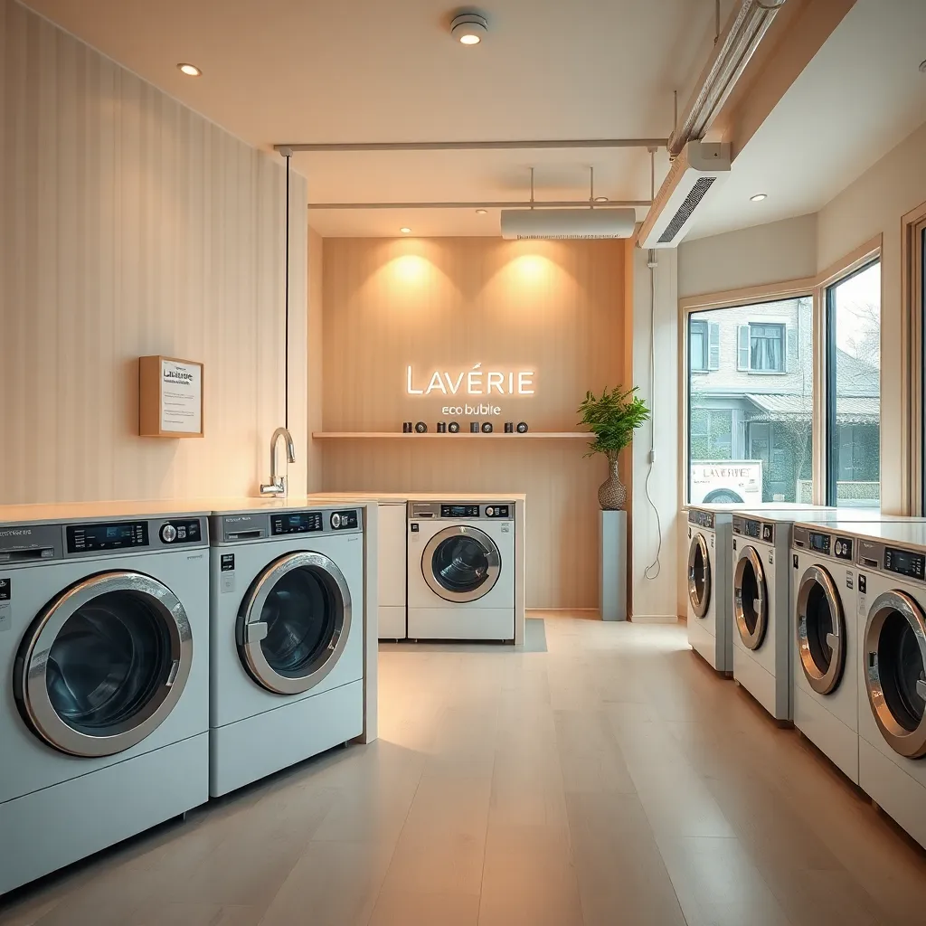 Negocio Laverie Eco Bubble